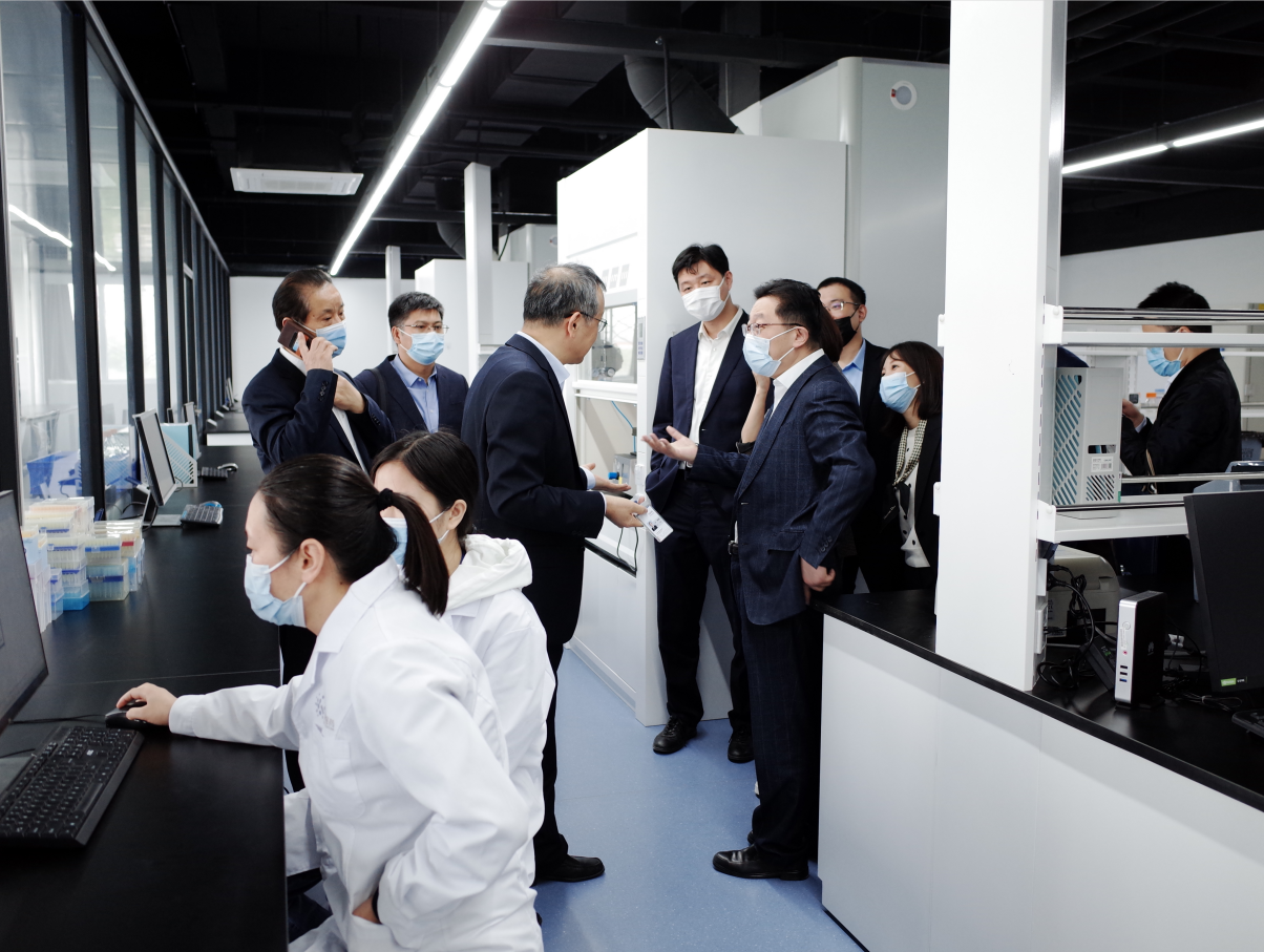 	中国医学科学院血液病医院、天津市海河工业基金治理有限公司莅临有济医药考察指导-天津有济医药科技生长有限公司